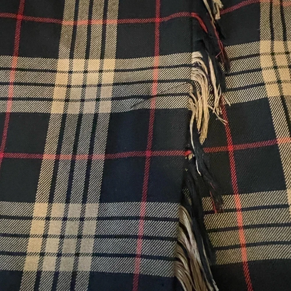 Vintage Petite Plaid Skirt High Waist Size 10P - Picture 10 of 11